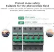 Suntree SL7N-63 4P DC Circuit Breaker 6kA - 3