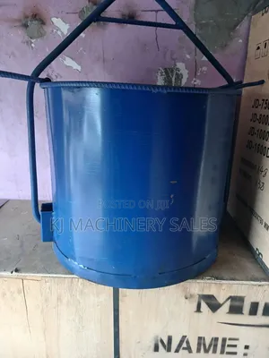 Heavy-Duty Concrete Hoist Buckets