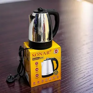 2 Litre Stainless Steel Electric Kettle - Bulk Discounts