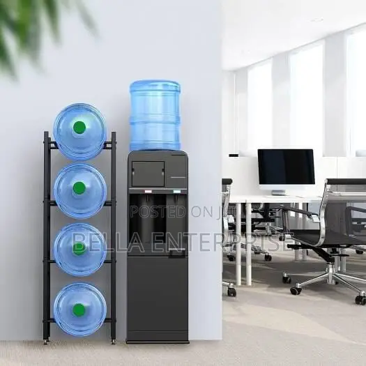 4-Tier Water Bottle Holder Rack - 1