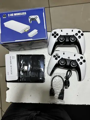 Retro TV Gaming Console with Wireless Controllers (HDMI)