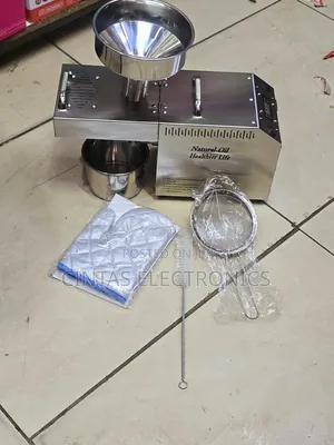 Automatic Oil Press Machine 50L/Hr