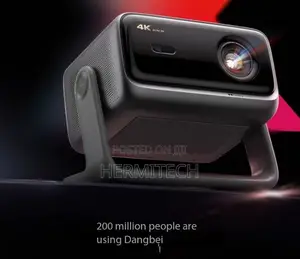 R100 Projector 200-Inch Home Cinema with Android 14