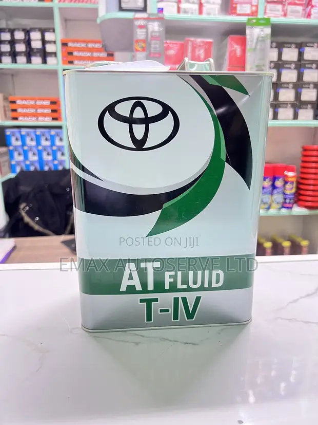 ATF T-IV (4) Gearbox Oil 4L Green - 1