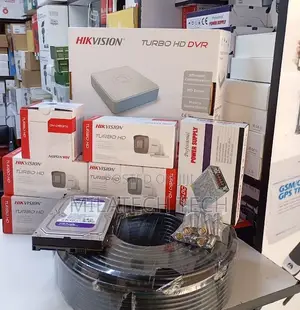 8 Channel Hikvision CCTV Package - 2MP HD Cameras