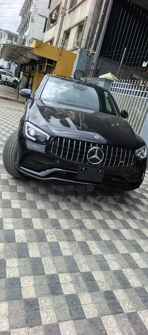 Mercedes-Benz GLC 43 AMG 2020