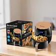 Silver Crest 4/5/6/8L Touch Screen Digital Air Fryers - 2