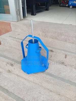 Brand New Slump Cone Test Apparatus