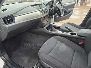 BMW X1 2012 Nyeupe