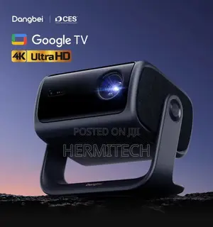 R100 Projector with 200-Inch Screen, Android 14