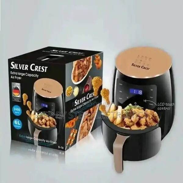 Silver Crest Digital Air Fryer (4/5/6/8L) - Factory Price - 1