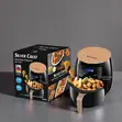 Silver Crest Digital Air Fryer (4/5/6/8L) - Factory Price - 2