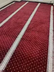 Modern Maroon Wall-to-Wall Carpets - 1