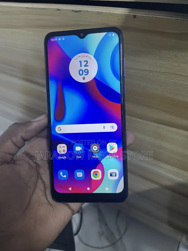 Motorola G Pure 32GB Bluu - Ex-USA - 1