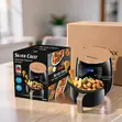 Silver Crest Digital Air Fryer 4/5/6/8L Touch Screen - 1