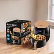 Silver Crest Digital Air Fryer 4/5/6/8L Touch Screen - 2