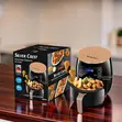 Silver Crest Digital Air Fryer 4/5/6/8L Touch Screen - 1