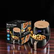 Silver Crest Digital Air Fryer 4/5/6/8L Touch Screen - 2