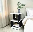 Jolly Bedside Table - Modern Bedroom Cabinet - 2