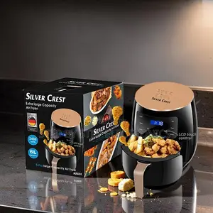 Silver Crest Digital Air Fryer (4/5/6/8L)