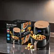Silver Crest Digital Air Fryer (4/5/6/8L) - 1