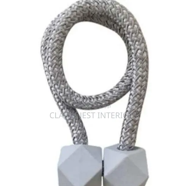 Brand New Magnetic Curtain Holders (Pair) - 1