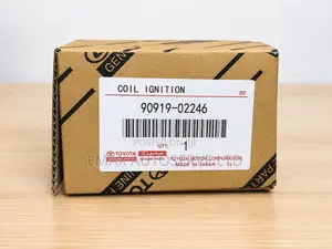 Ignition Coil kwa Toyota Fielder/Wish/Isis/Premio/Voxy/Allion (90919-02246)