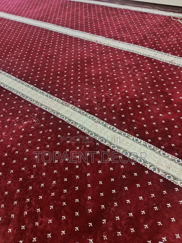 VIP Wall-to-Wall Carpets - Maroon - 1