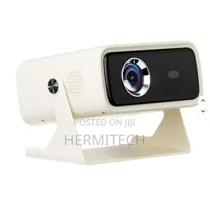 R100 4K Projector with 200-Inch Display, Android 14