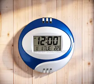 Kadio Wall Mount Digital Clock