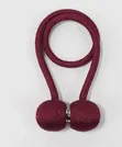 Home Interiors Red & Green Curtain Tiebacks (Pair) - 1