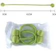 Home Interiors Red & Green Curtain Tiebacks (Pair) - 2