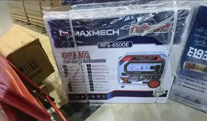 Maxmech 6.3Kva Gasoline Generator / 6Kva Key Start