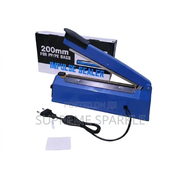 Impulse Sealer 200mm Plastic Bag Heat Sealing Machine PFS-200 - 1