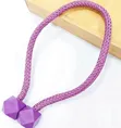 Home Interiors Curtain Tiebacks - Brand New - 1