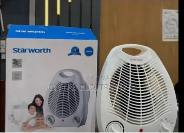 Starworth 2000W Heater ya Umeme ya Portable - 1