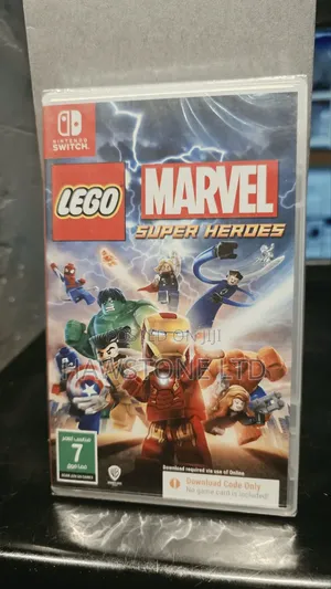 LEGO Marvel Super Heroes - Nintendo Switch