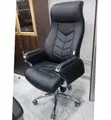 Luxury High Back Executive Office Chair - Black - 3