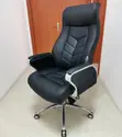 Luxury High Back Executive Office Chair - Black - 5