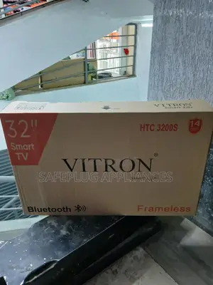 Vitron 32-Inch Smart Frameless TV