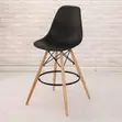 Eames Style Counter Height Bar Stool - White - 3