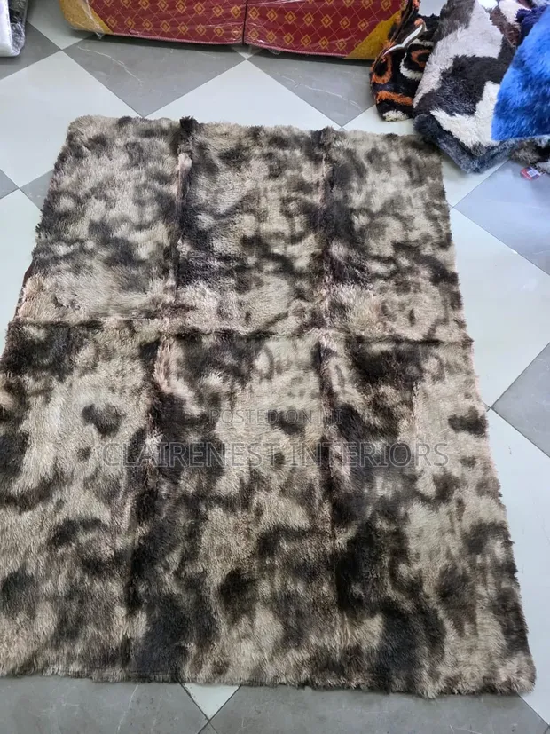 Fluffy Carpets - 5x8 ft - 1