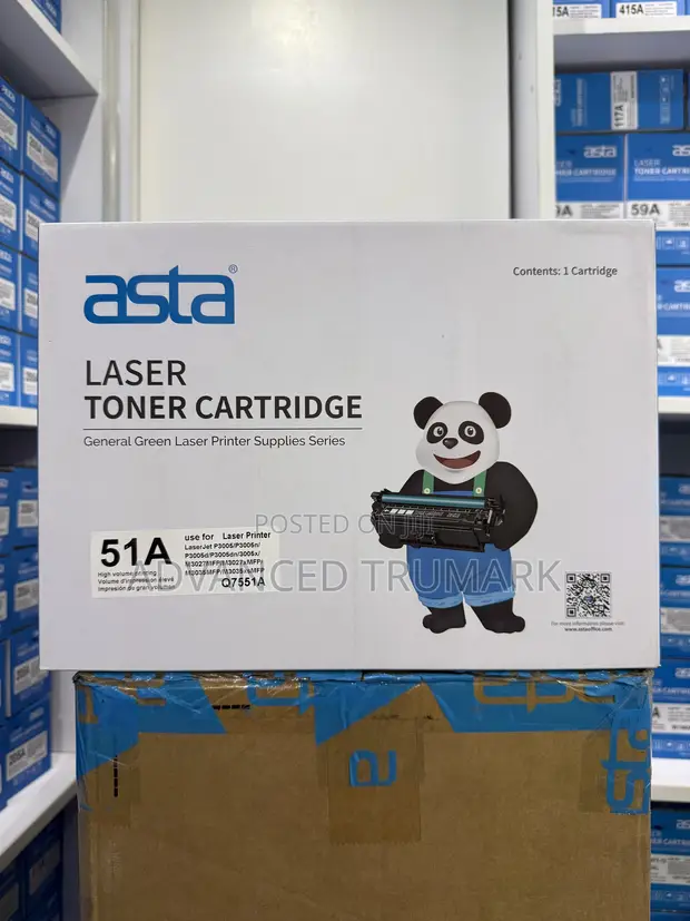 HP 51A Asta Toner Cartridge - 1
