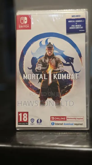 Mortal Kombat 1 - Nintendo Switch