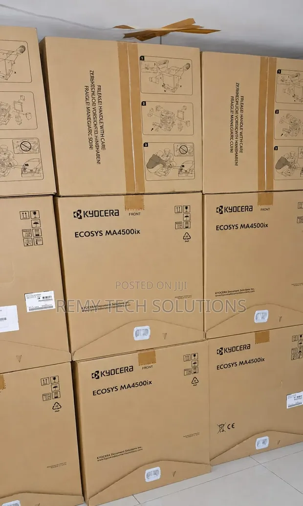Kyocera ECOSYS MA4500ix Multifunction Printer - 1