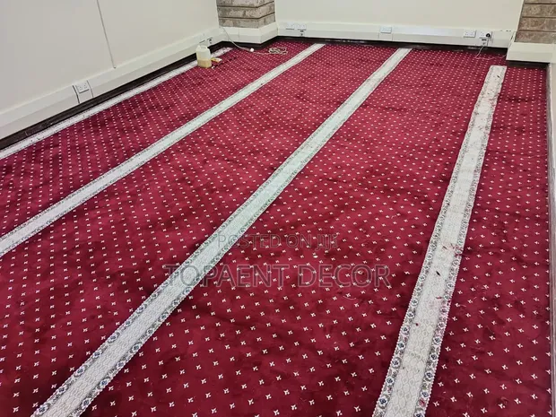 VIP Wall-to-Wall Carpets - Maroon - 1