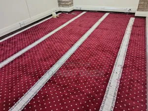 VIP Wall-to-Wall Carpets - Maroon