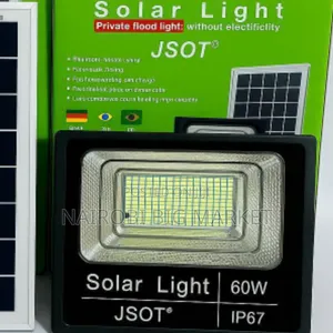 US-60W Solar Flood Light