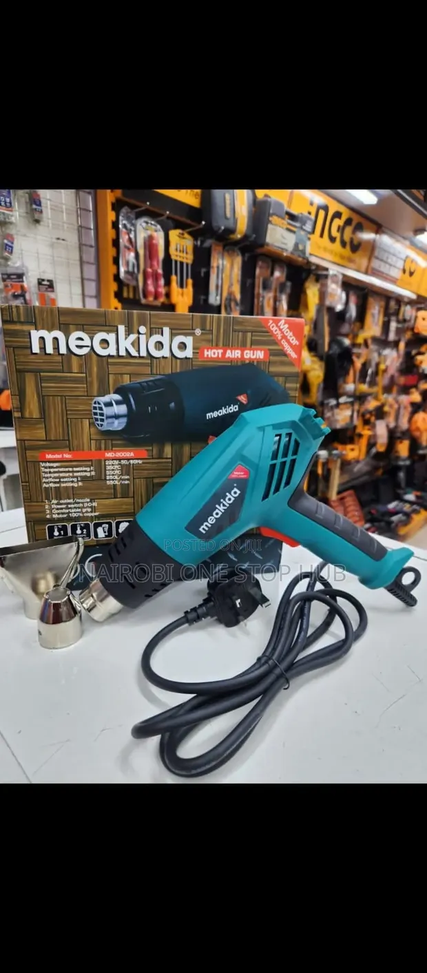 Meakida Hot Air Gun 2000W - 1