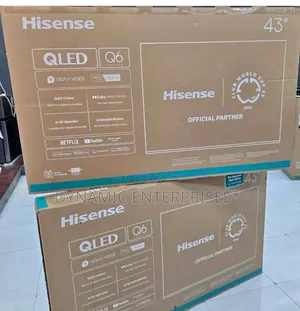 Hisense 43" QLED TV 43Q5 - Brand New